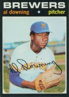 1971 Topps #182 Al Downing Baseball Card