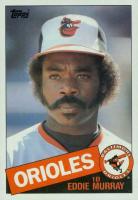 1985 Topps Super #18 Eddie Murray Baseball Card
