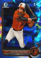 2022 Bowman Draft Chrome Sapphire Edition #BDC168 Jackson Holliday Baseball Card