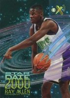1996 Skybox E-X2000 Star Date #2 Ray Allen Basketball Card