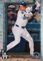 2025 Topps Chrome Logofractor Edition #1 Shohei Ohtani Baseball Card