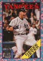 2023 Topps Baseball Japan Edition 1988 Topps Cherry Tree Variation #88B16 Derek Jeter Baseball Card