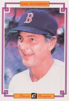 1984 Donruss Champions #10 Carl Yastrzemski Baseball Card