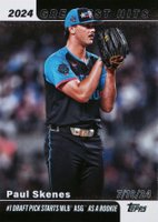 2025 Topps 2024 Greatest Hits #GH24 Paul Skenes Baseball Card