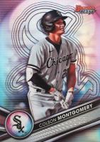 2022 Bowman's Best Top Prospects #TP27 Colson Montgomery Refractor Baseball Card