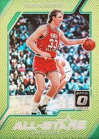 2017 Panini Donruss Optic All-Stars #29 Larry Bird Lime Green Basketball Card