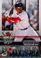 2020 Topps Home Run Challenge #HRC5 Mookie Betts Series 2-Code Baseball Card