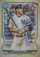 2020 Topps Gypsy Queen #56 Giancarlo Stanton Baseball Card