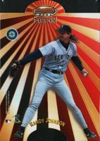 1998 Bowman's Best Mirror Image Fusion #MI9 Ryan Anderson/Randy Johnson Refractor Baseball Card