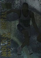 1996 Metal Molten Metal #12 Ray Allen Basketball Card