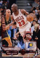 1998 Upper Deck MJ Living Legend #145 Michael Jordan The Jordan Files Basketball Card