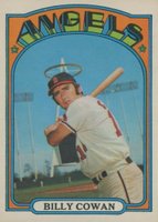 1972 O-Pee-Chee #19 Billy Cowan Baseball Card