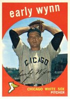 1959 Topps #260 Early Wynn Baseball Card