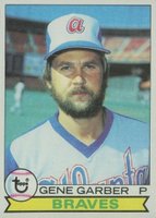 1979 Topps #629 Gene Garber Baseball Card