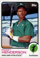 2014 Topps Archives #18 Rickey Henderson Baseball Card