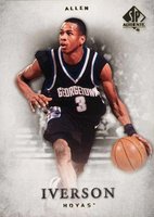 2012 SP Authentic #7 Allen Iverson Basketball Card
