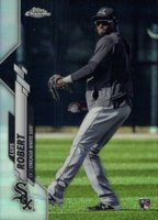 2020 Topps Chrome #60 Luis Robert SP Baseball Card