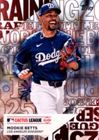 2025 Topps Training Grounds #TG17 Mookie Betts Baseball Card