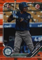 2019 Bowman Paper Prospects #BP97 Noelvi Marte Orange Baseball Card