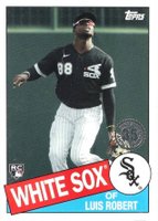 2020 Topps Update 1985 Topps 35th Anniversary #85TB14 Luis Robert Baseball Card