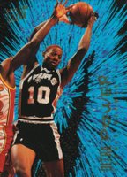 1994 Ultra Power #9 Dennis Rodman Basketball Card