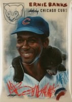 2021 Topps PROJECT70 #588 Ernie Banks Baseball Card