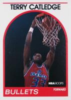 1989 Hoops #239 Terry Catledge Basketball Card