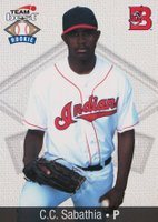 1999 Team Best Rookies #76 C.C. Sabathia Baseball Card