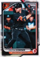 2024 Bowman #31 Colton Cowser Baseball Card