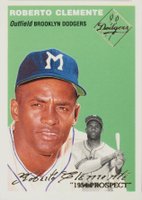 1994 Topps Archives '54 Reprint #251 Roberto Clemente Gold Baseball Card