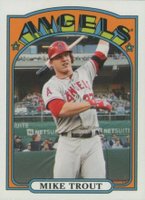 2013 Topps 1972 Topps Minis #TM-4 Mike Trout Baseball Card