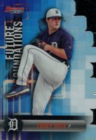 2019 Bowman's Best Future Foundations Die-Cut #CM Casey Mize Baseball Card