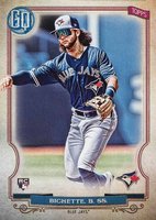2020 Topps Gypsy Queen #17 Bo Bichette Baseball Card