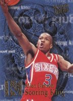 1996 Ultra Scoring Kings #20 Allen Iverson Basketball Card