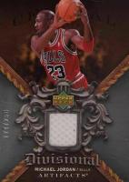 2007 Upper Deck Artifacts Divisional Artifacts #DA-MJ Michael Jordan Basketball Card