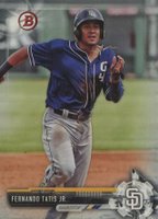 2017 Bowman Draft #BD71 Fernando Tatis Jr. Baseball Card