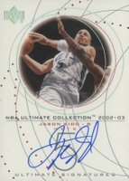 2002 Ultimate Collection Ultimate Signatures #JK-S Jason Kidd Basketball Card