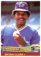 1984 Donruss #562 Bryan Clark Baseball Card