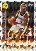 1996 Topps Draft Redemption #DP4 Stephon Marbury Basketball Card