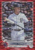 2022 Topps Update #US79 Spencer Torkelson Red Foil Baseball Card