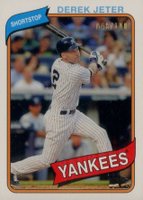 2020 Topps Transcendent Collection VIP Party Derek Jeter Through the Years #1980 Derek Jeter Baseball Card