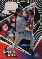 1999 Topps Tek #24A Derek Jeter Pattern 14 Baseball Card