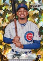 2023 Topps Chrome Sapphire Sapphire Selections #SS16 Christopher Morel Update-Gold Baseball Card