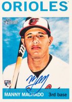 2013 Topps Heritage Real One Autographs #MM Manny Machado Baseball Card
