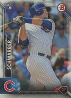 2016 Bowman #122 Kyle Schwarber Baseball Card