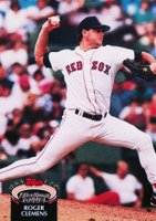 1992 Stadium Club #80 Roger Clemens Baseball Card