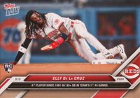 2024 Topps Now #200 Elly de La Cruz Baseball Card