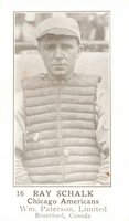 1923 William Paterson #16 Ray Schalk Baseball Card