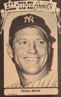 1973 TCMA All-Time Greats Postcard # Mickey Mantle Baseball Card