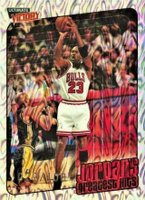 1999 Ultimate Victory #112 Michael Jordan Ultimate Collection Basketball Card